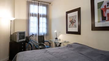 3 habitaciones, decoración personalizada y muebles diferentes