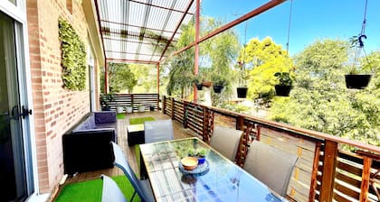 ¡Gran casa familiar para su escapada a la costa central!