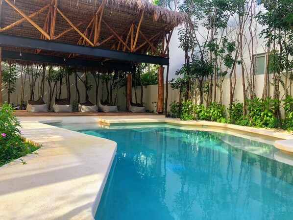 Outdoor pool
