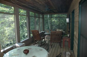 Comfort-mökki | Terassi/patio