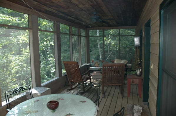 Cabane Confort | Terrasse/Patio