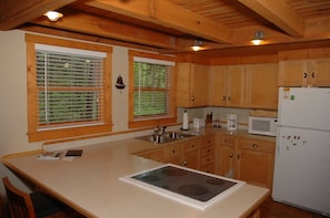 Cabane Confort | Cuisine privée