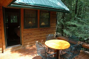 Comfort-mökki | Terassi/patio