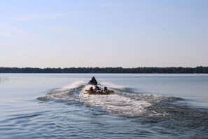 In Strandnähe, Strandtücher