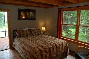 Kabin Comfort | 4 kamar tidur, Wi-Fi gratis, dan seprai linen