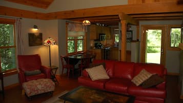 Cabane Confort | Intérieur