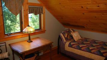 Cabane Confort | 3 chambres, draps fournis