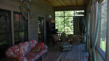 Cabane Confort | Terrasse/Patio