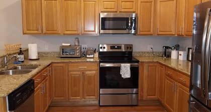 (A) Beautiful home 28 minutes from the beach. 2 bedroom home.