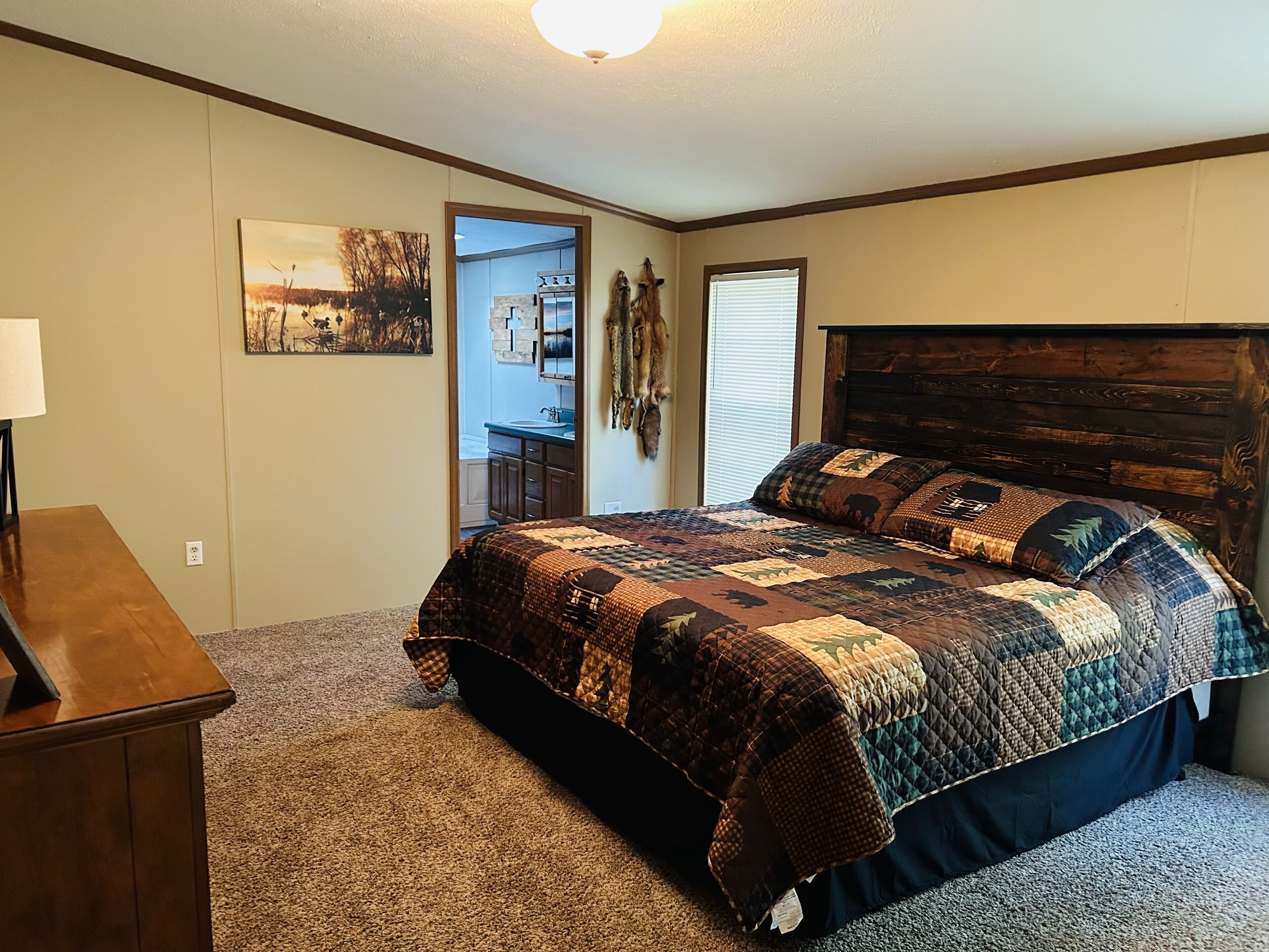 3 bedrooms, free WiFi, bed sheets