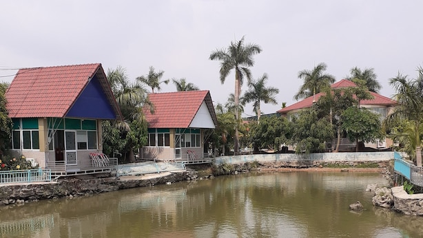Front of property - Khu Du Lich sinh Thai Phuoc Son (Nhan Co)