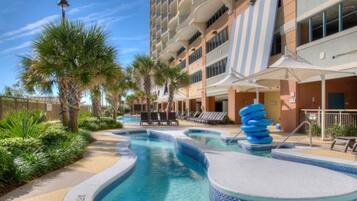 公寓 (3 Bedrooms) | 游泳池 | 室內游泳池和室外游泳池