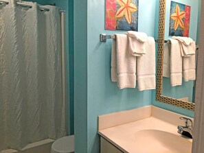 Villa, 2 Bedrooms | Bathroom - Ocean Creek Resort by Palmetto Vacations (Myrtle Beach)