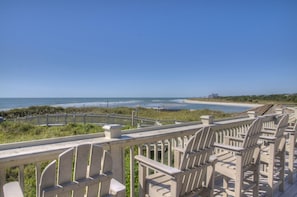 Balcony - Ocean Creek Resort by Palmetto Vacations (Myrtle Beach)
