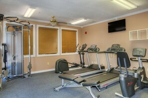 Fitness facility - Ocean Creek Resort by Palmetto Vacations (Myrtle Beach)