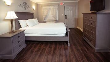 1 chambre, fer et planche à repasser, Wi-Fi gratuit, draps fournis