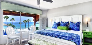 Villa Deluxe, vistas a la playa (Room 3 North Villa) | Vistas desde la habitación