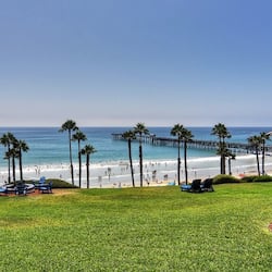 Beach/ocean view