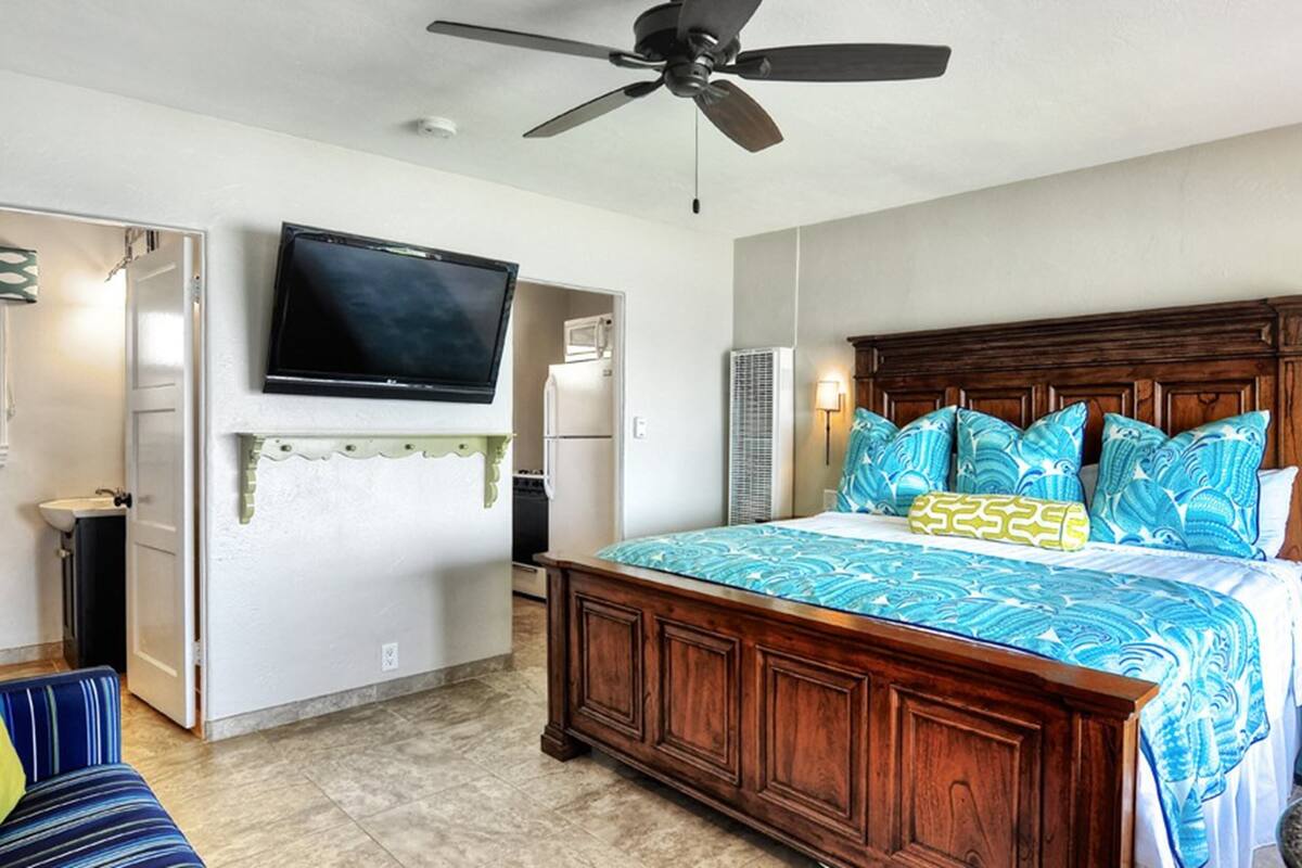 Deluxe Villa, Beach View (Room 10 South Villa) | Iron/ironing board, WiFi (free), individually decorated