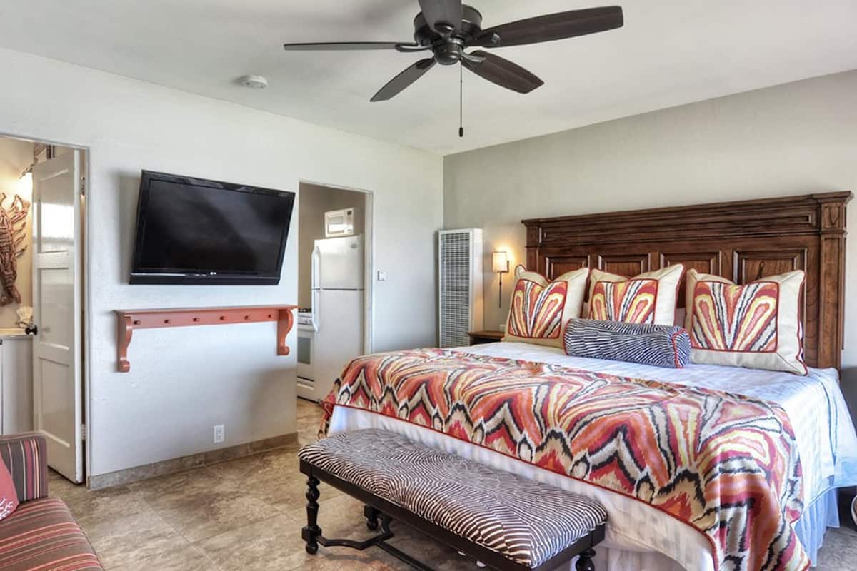 Villa Deluxe, vista a la playa (Room 8 South Villa) | 1 habitación, decoración personalizada y muebles diferentes