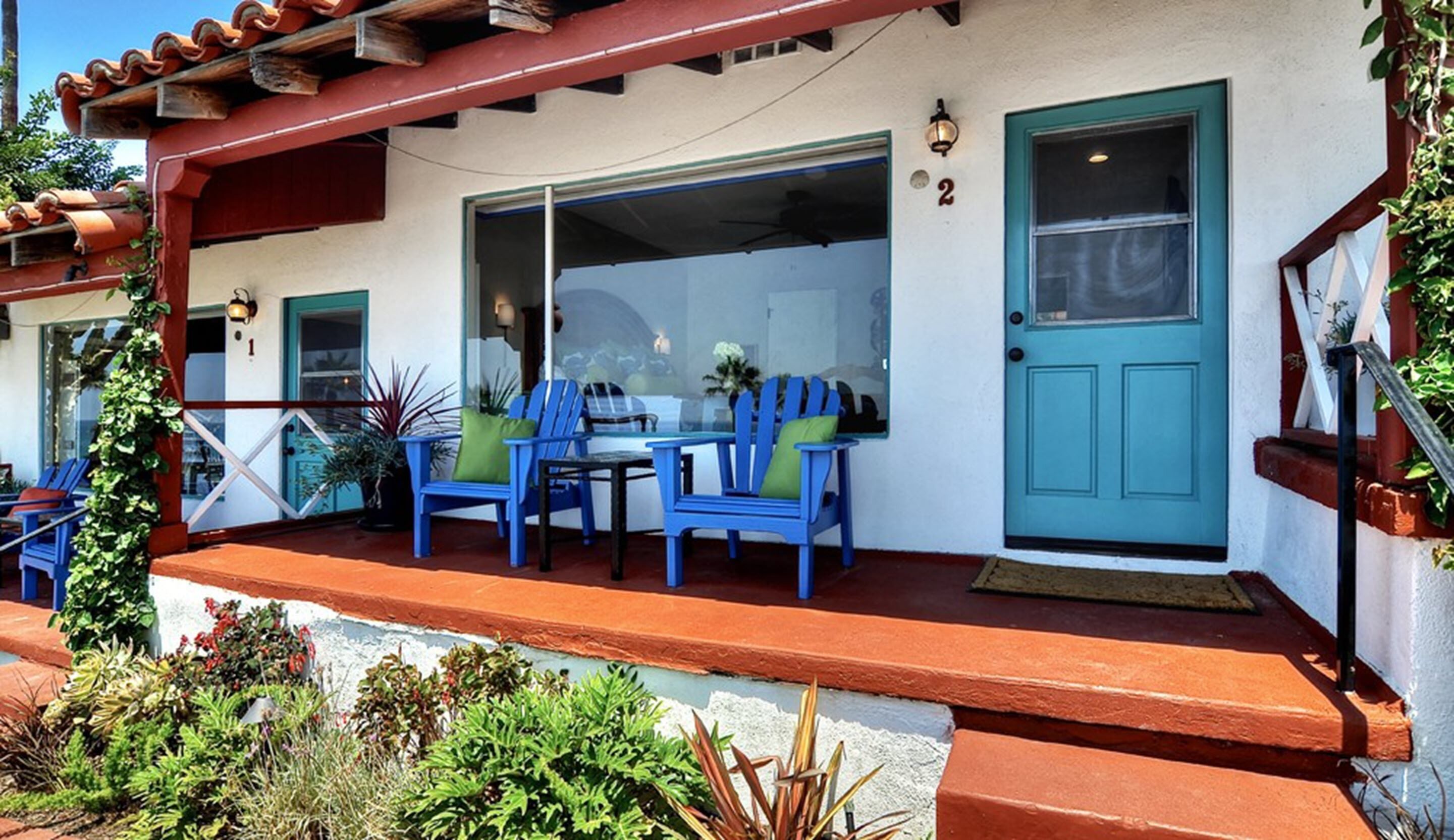 Terrasse/patio