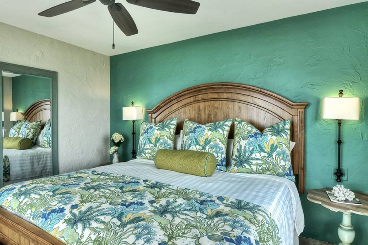 Luxury Villa, Beach View (Room 12 Couples Villa) | Iron/ironing board, WiFi (free), individually decorated