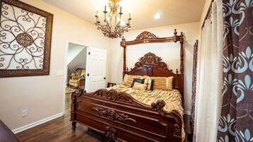 1 間睡房、書桌、熨斗/熨衫板、免費 Wi-Fi