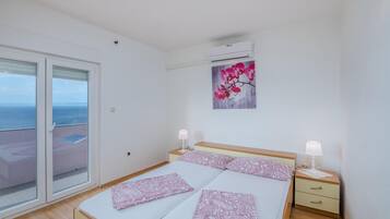 2 Schlafzimmer, kostenloses WLAN, BettwÀsche