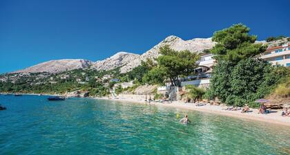 Beautiful apartment in Stara Baska 1