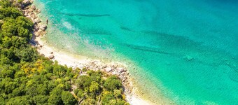 Beautiful apartment in Stara Baska 1