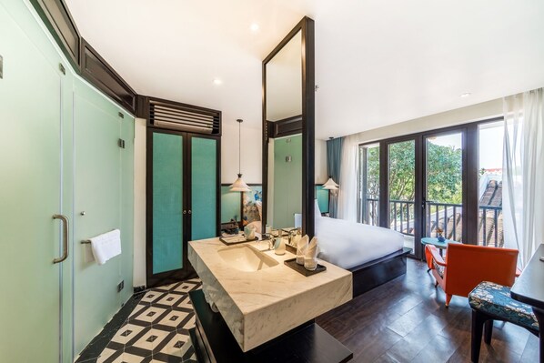 1 bedroom, in-room safe, WiFi