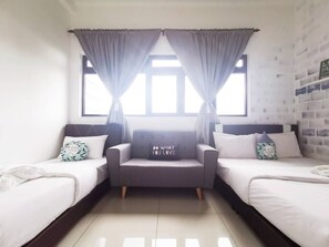 1 sovrum, strykjärn/strykbräda, internet och sängkläder