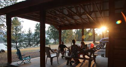 Enemmän kuin vain mökki ... koe Montana-seikkailu!