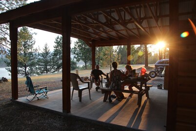 More than just a cabin...experience Montana adventure!