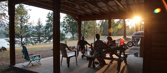 More than just a cabin...experience Montana adventure!