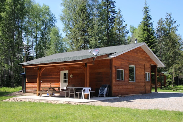 Covered patio