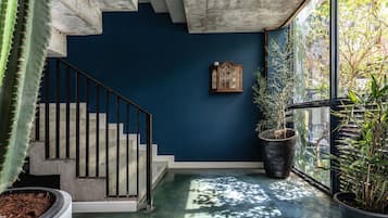 DĂ©tail de lâintĂ©rieur