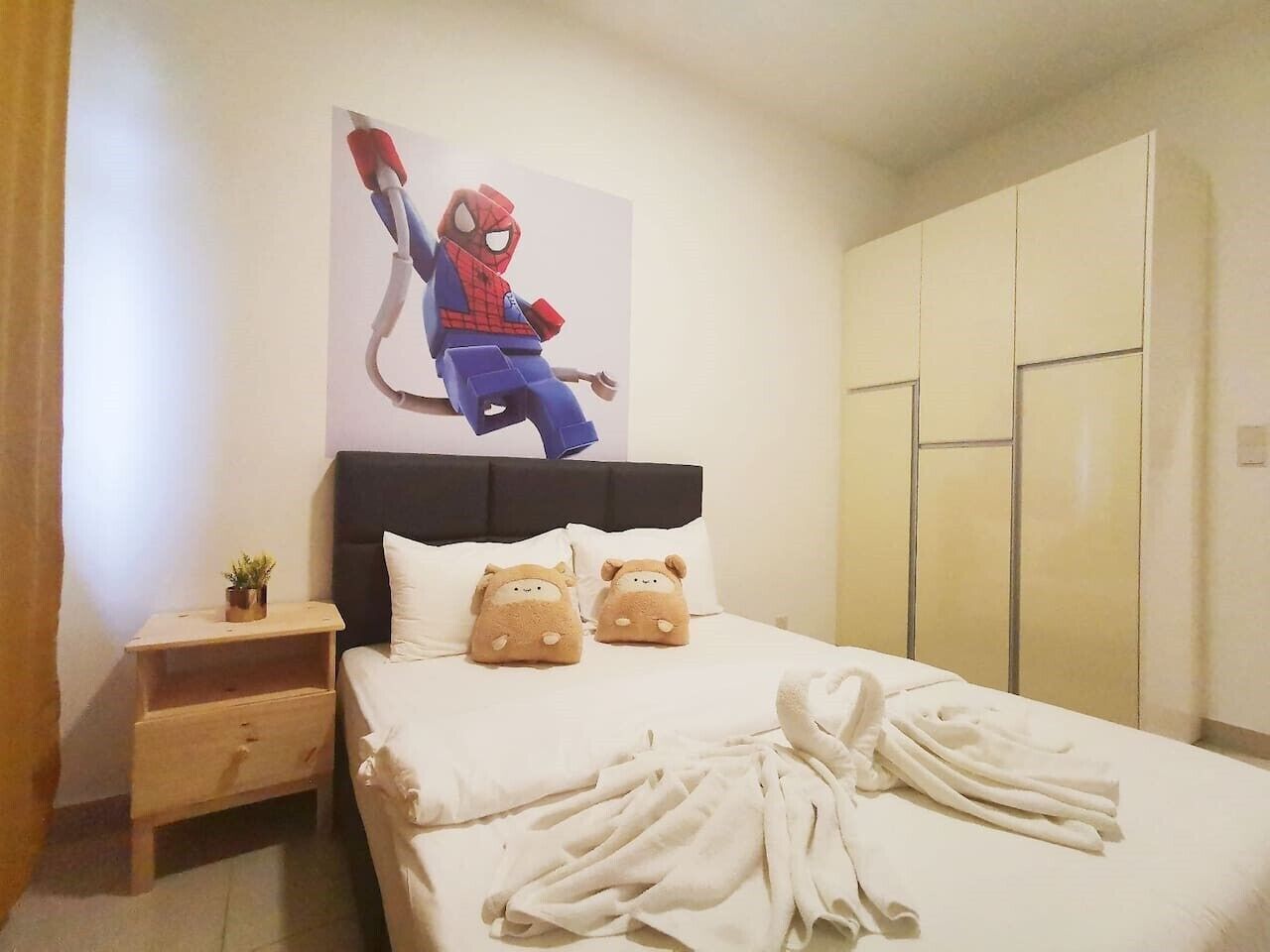 3 soveværelser, strygejern/strygebræt, internetforbindelse, sengetøj