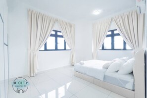 2 habitaciones, tabla de planchar con plancha, wifi y ropa de cama 