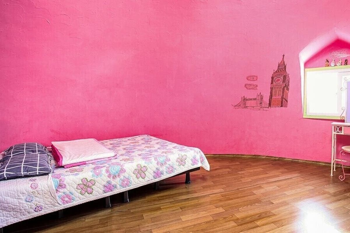 Apartment (Mushroom 3) | 1 Schlafzimmer, kostenloses WLAN