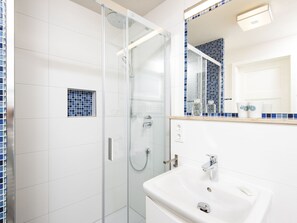 Shower, hair dryer, towels - Kliffsand 72 from A&M - Kliffsand 72 (Kampen (Sylt))