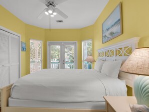 3 bedrooms, desk, iron/ironing board, free WiFi