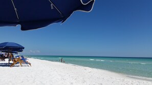 Beach nearby