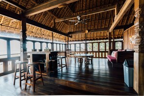Sabine Eco Villa | Living area - LooLa Adventure Resort (Bintan)