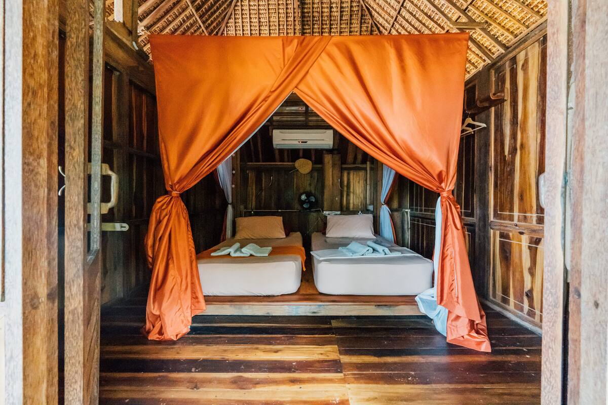 Vila (Sabine Eco) | 1 kamar tidur, minibar, dan seprai linen