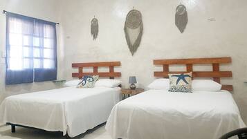 Standard Double Room | Minibar, individually decorated, individually furnished