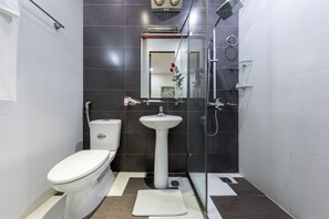 Departamento panorámico | Baño