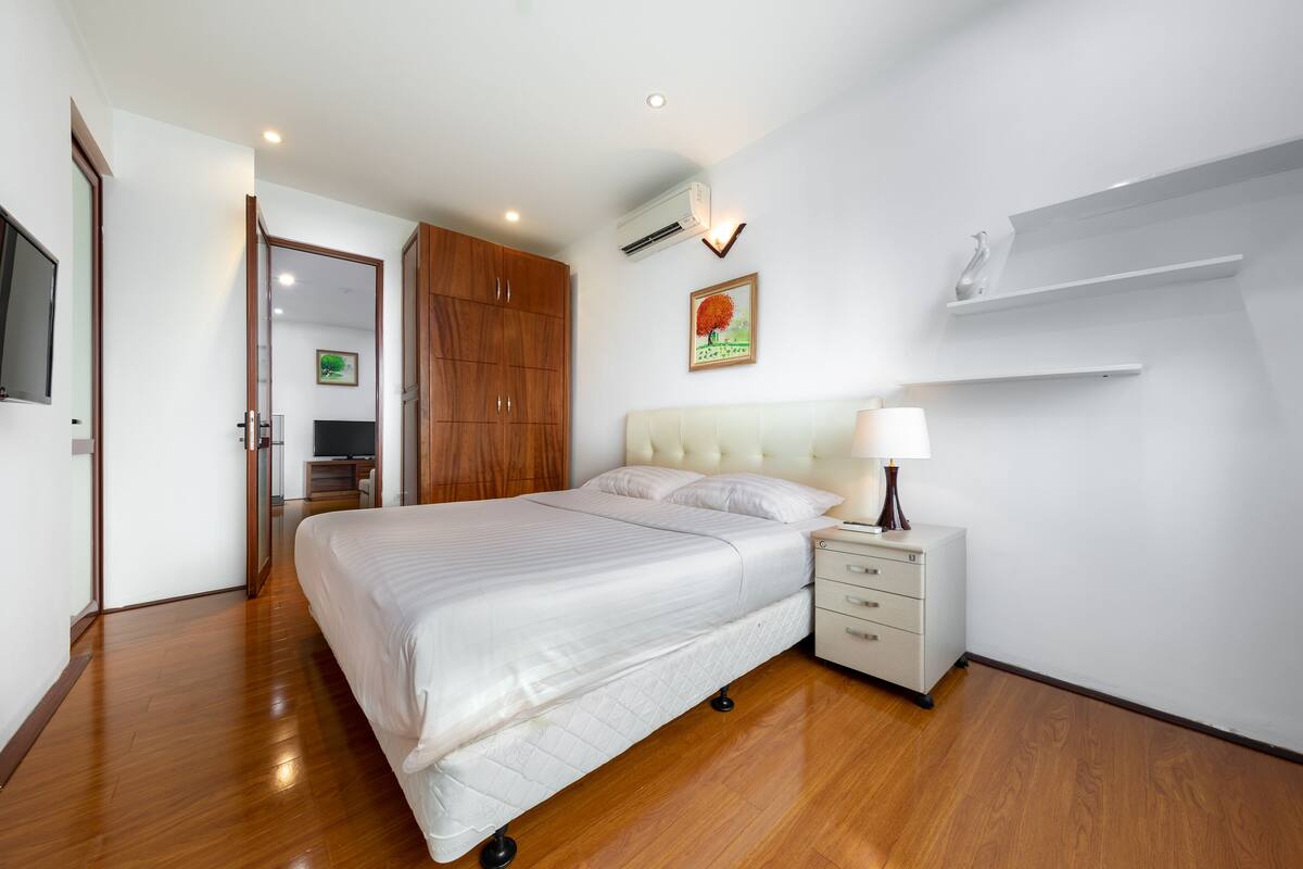 Appartement familial | Coffre-fort, accès au Wi-Fi (inclus)