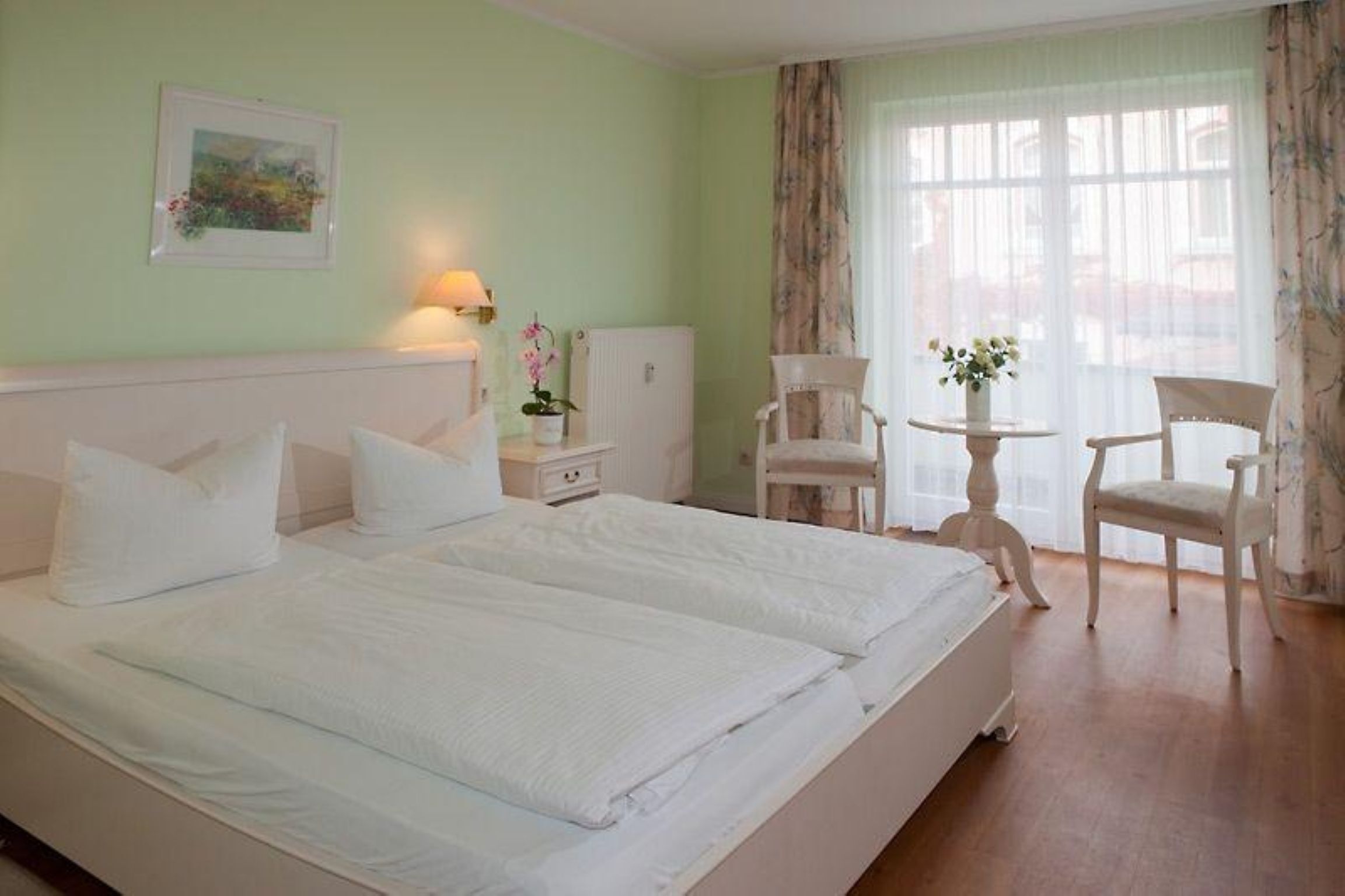 1 soveværelse, skrivebord, Wi-Fi, sengetøj