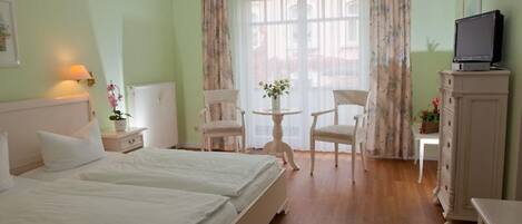 1 chambre, bureau, Wi-Fi, literie fournie